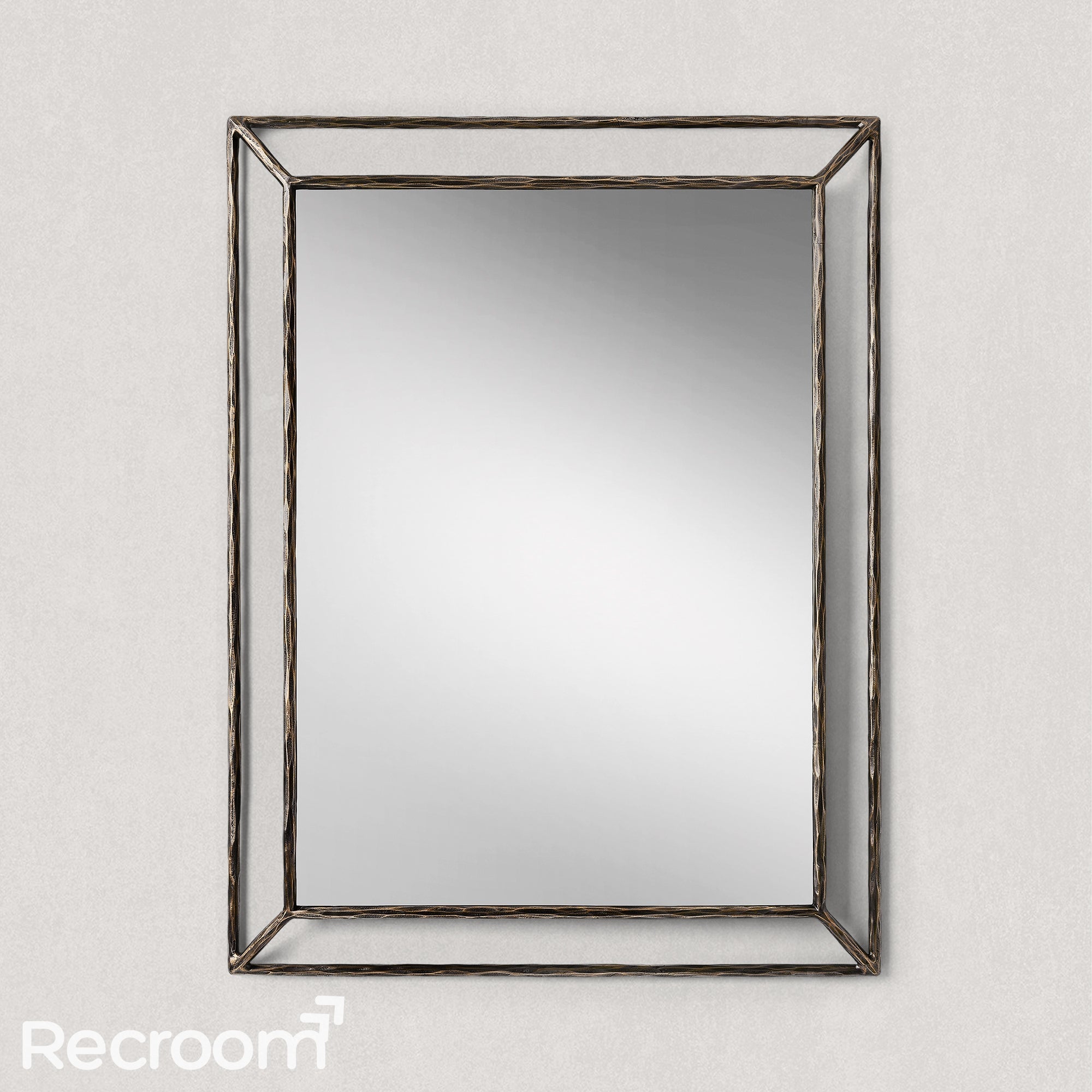 Thaddeo Open Beveled Mirror - Zonesus