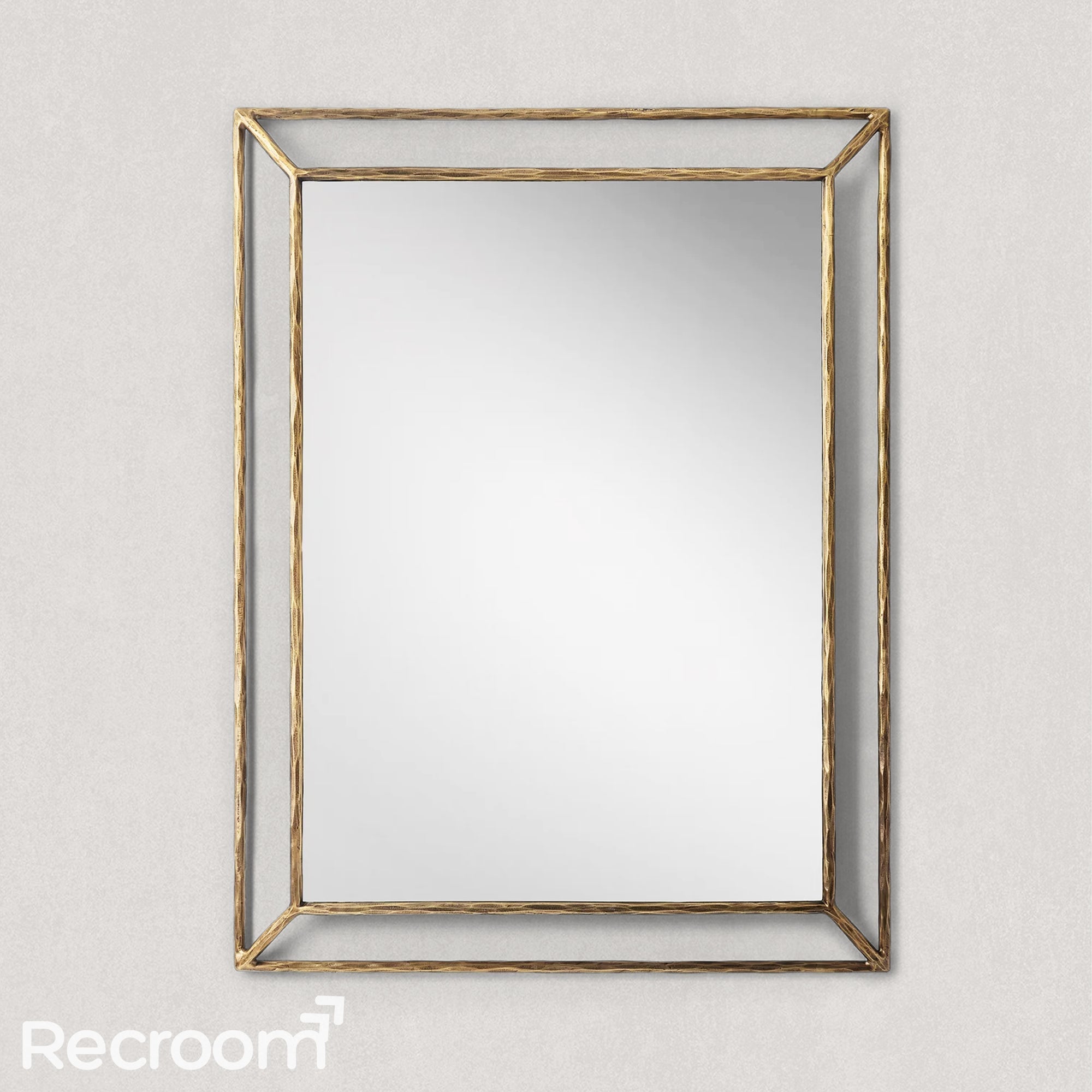 Thaddeo Open Beveled Mirror - Zonesus