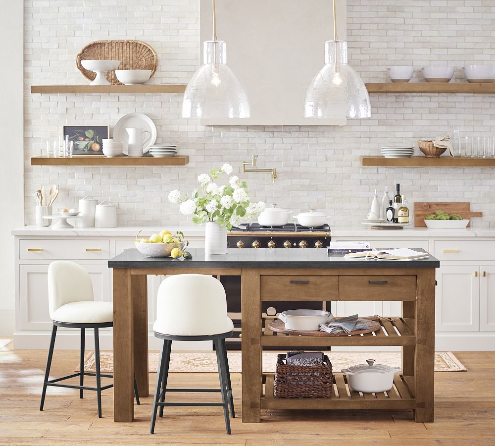 Bridget Recycled Glass Pendant (8"-17") - Zonesus