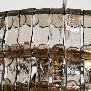 Ghiaccio Round Chandelier36" 48" 60" - Zonesus