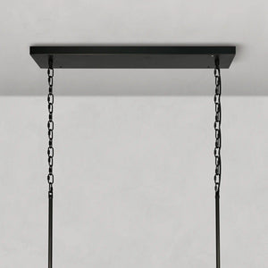 Ghiaccio Oval Chandelier - Zonesus