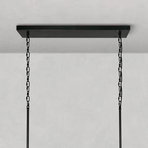 Ghiaccio Oval Chandelier - Zonesus