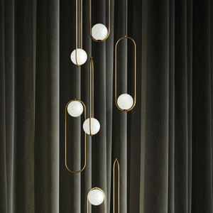 Mila Combination Chandelier - Zonesus