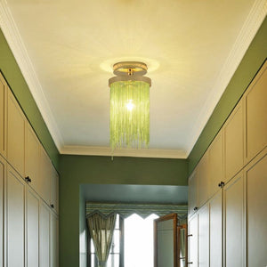 Tassel Aluminum Flushmount for House - Zonesus