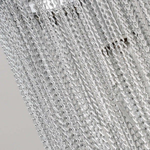 Tassel Aluminum Flushmount for House - Zonesus