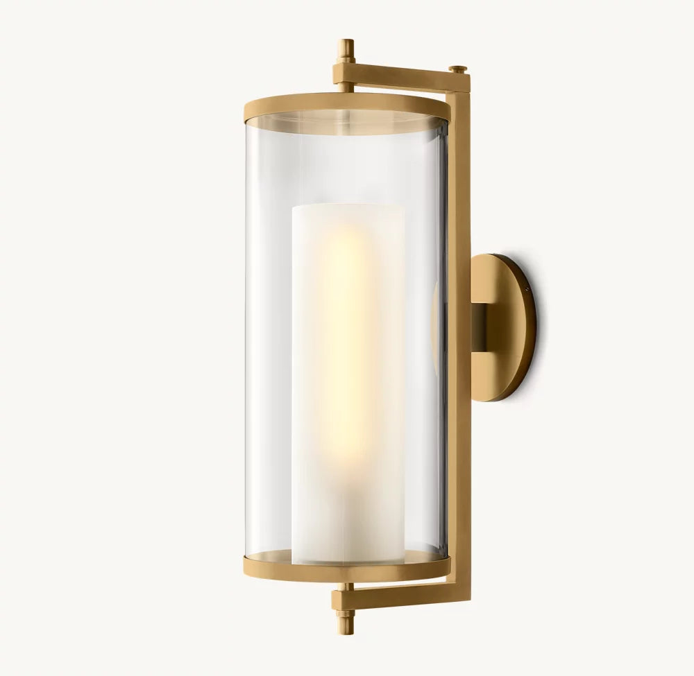 Devaux Grand Round Sconce - Zonesus