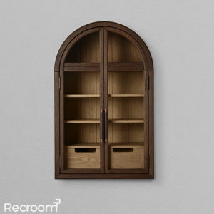 Hatty Wall Mounted Cabinet - Zonesus