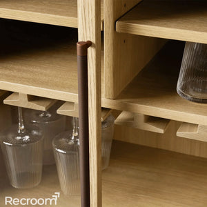 Hatty Bar Cabinet - Zonesus