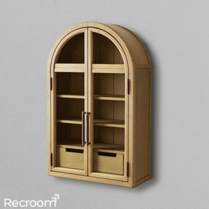 Hatty Wall Mounted Cabinet - Zonesus