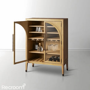 Hatty Bar Cabinet - Zonesus