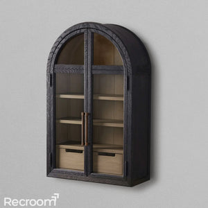 Hatty Wall Mounted Cabinet - Zonesus