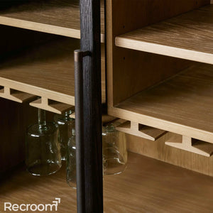 Hatty Bar Cabinet - Zonesus