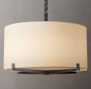 Ryder Linen Pendant 19'' 23''D - Zonesus