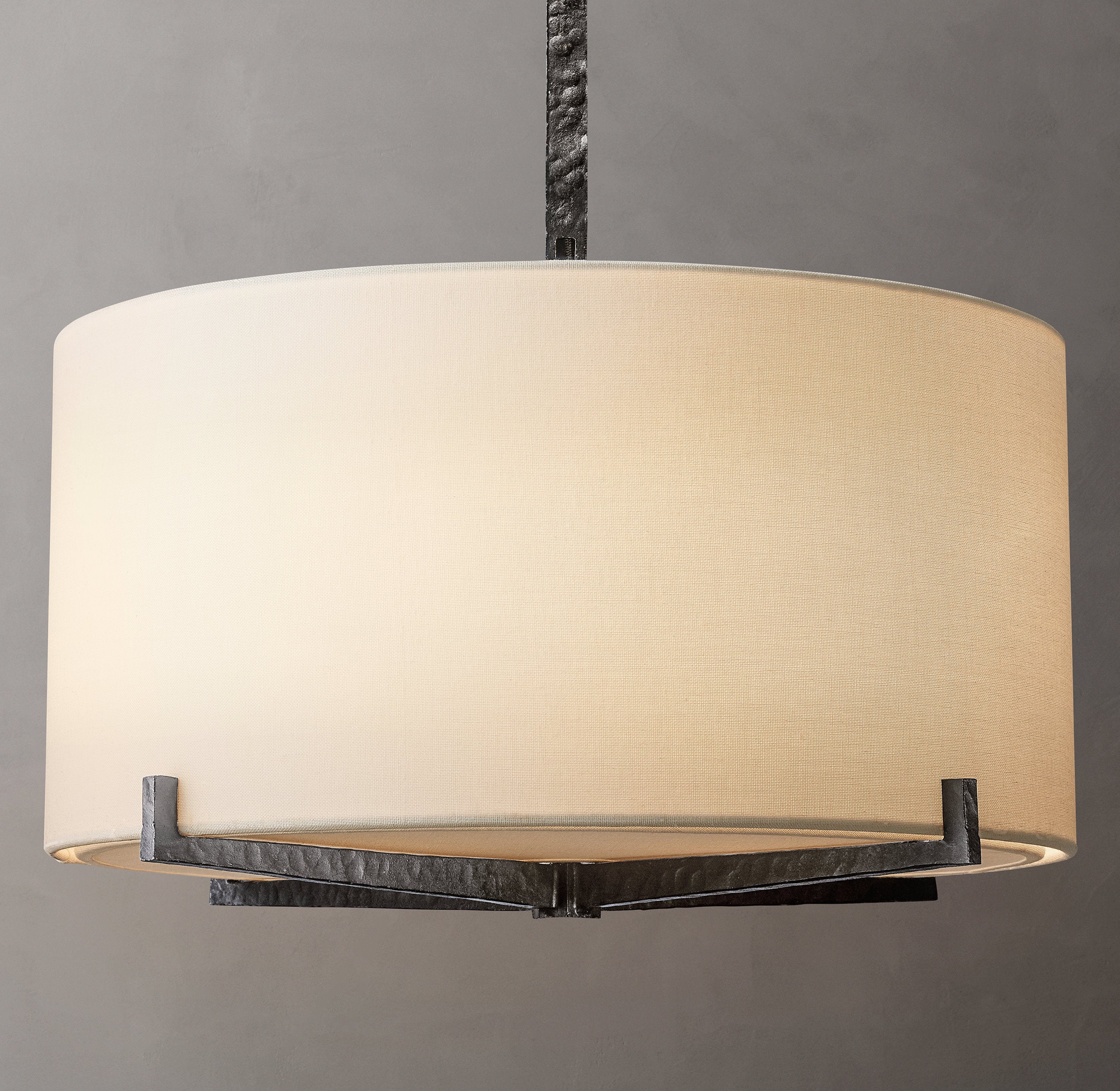 Ryder Linen Pendant 19'' 23''D - Zonesus