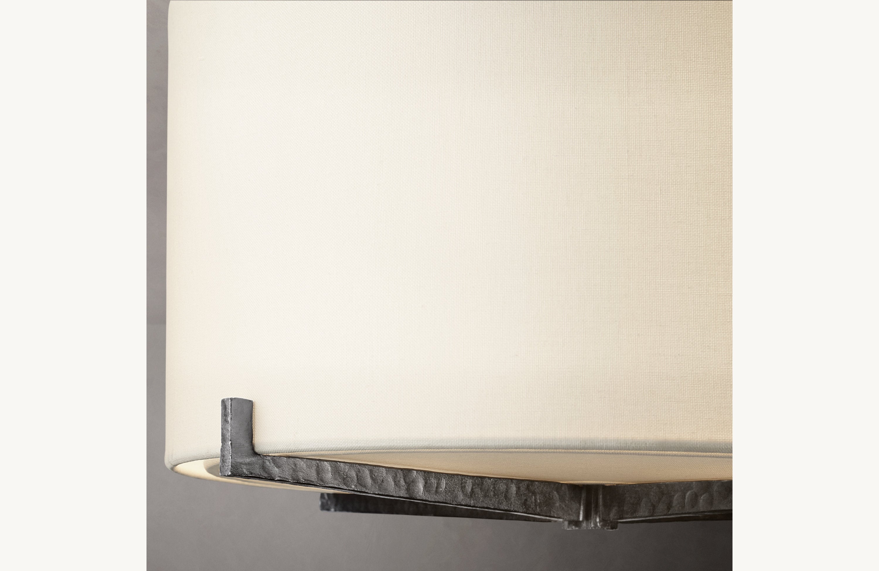 Ryder Linen Pendant 19'' 23''D - Zonesus