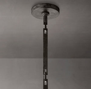 Ryder Linen Pendant 19'' 23''D - Zonesus