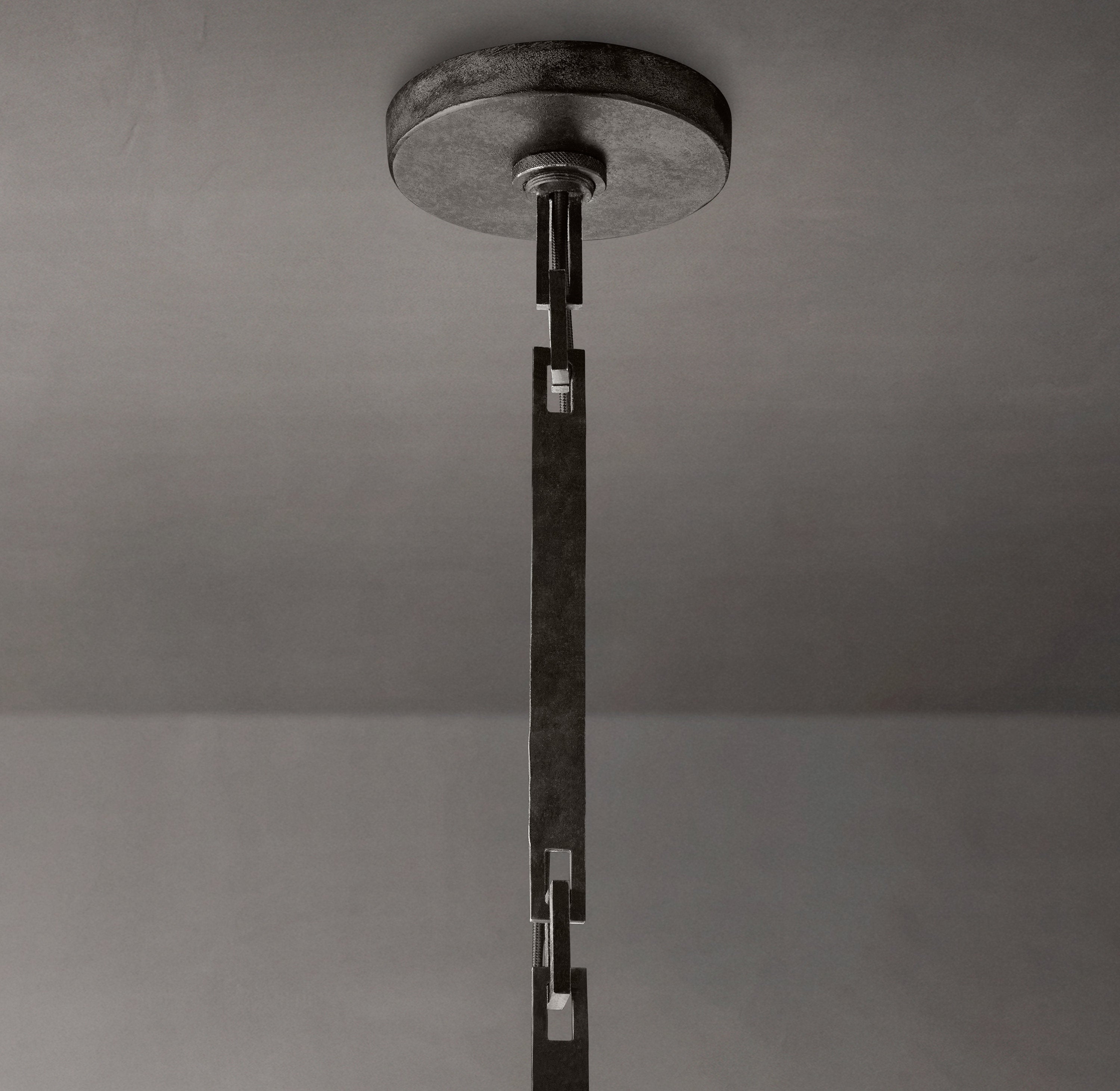 Ryder Linen Pendant 19'' 23''D - Zonesus