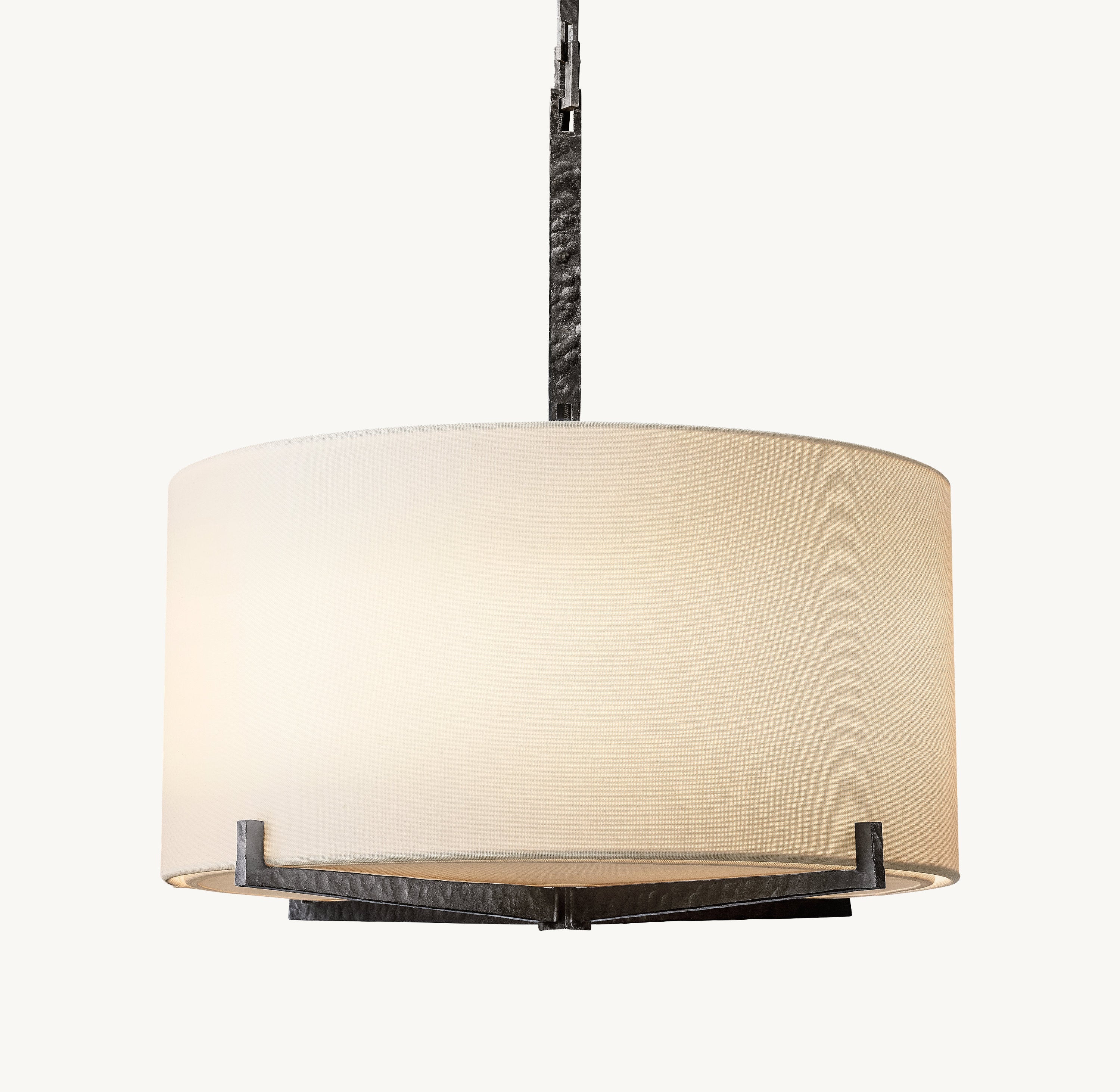 Ryder Linen Pendant 19'' 23''D - Zonesus