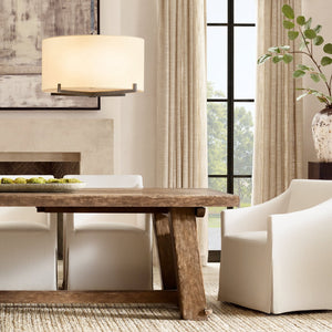 Ryder Linen Pendant 19'' 23''D - Zonesus