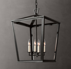 Openwork Outdoor Pendant 13" 17'' 24"D - Zonesus