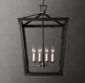 Openwork Outdoor Pendant 13" 17'' 24"D - Zonesus