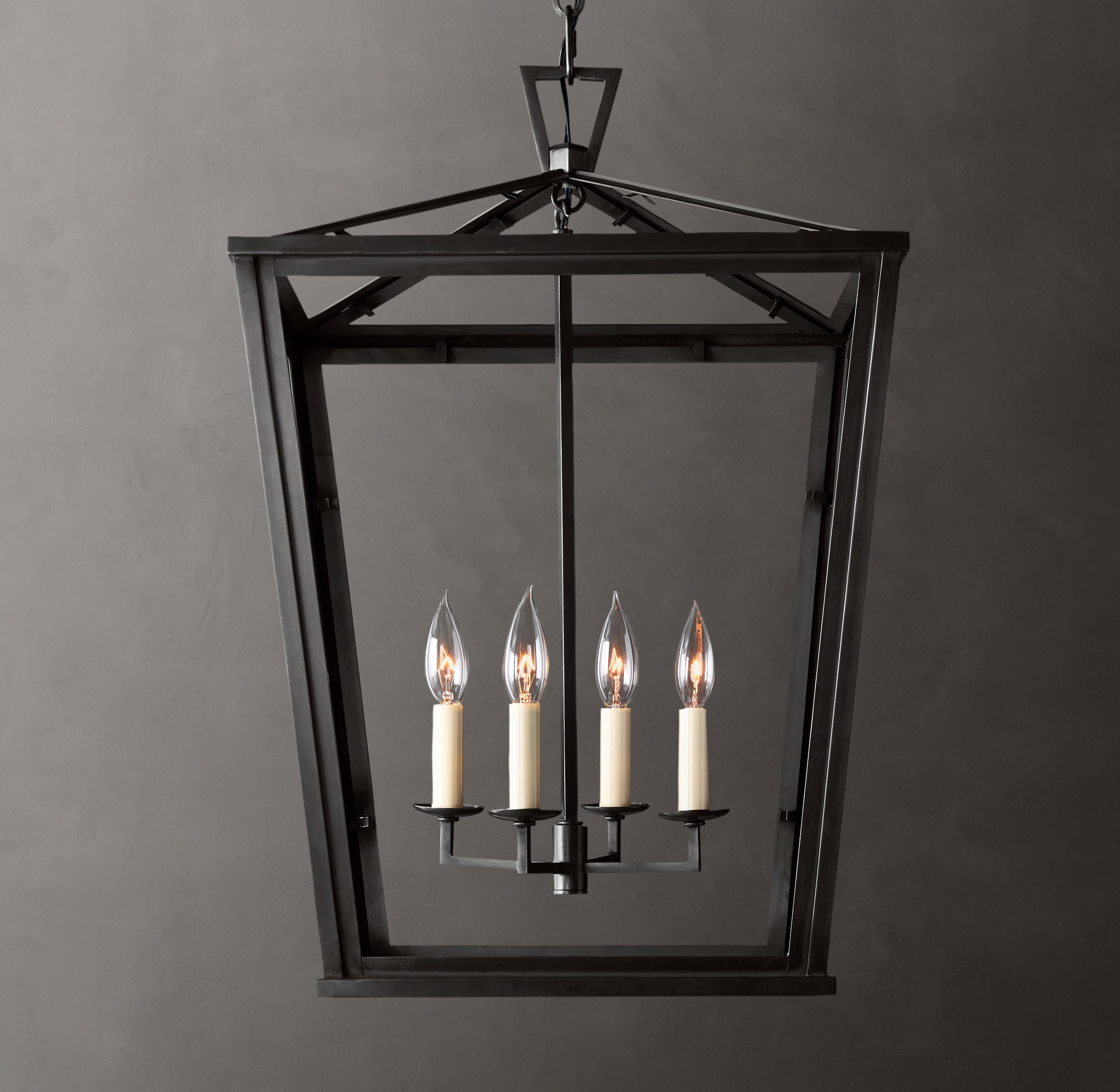 Openwork Outdoor Pendant 13" 17'' 24"D - Zonesus