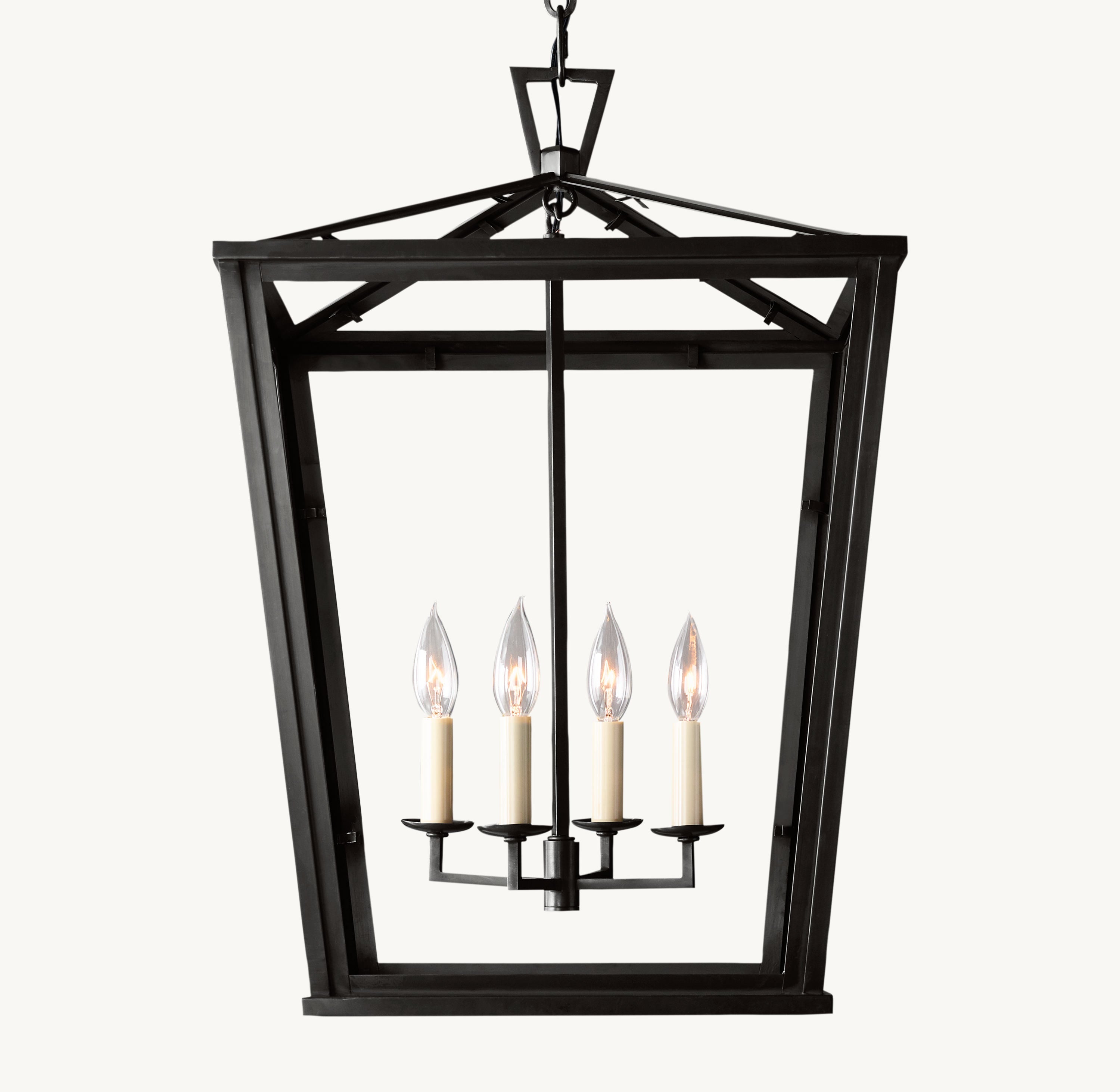 Openwork Outdoor Pendant 13" 17'' 24"D - Zonesus