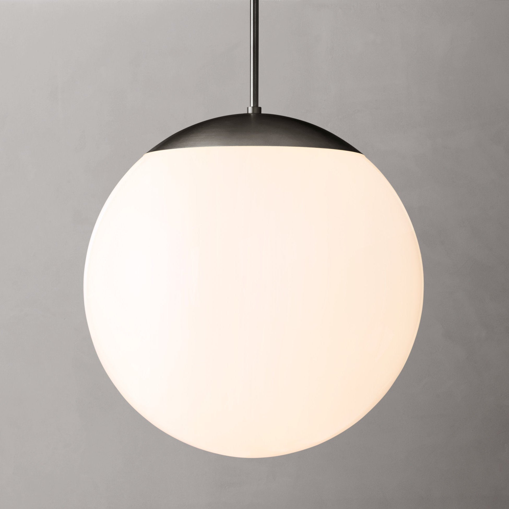 Opaline Pendant 8'' 12'' 16'' 20''D - Zonesus