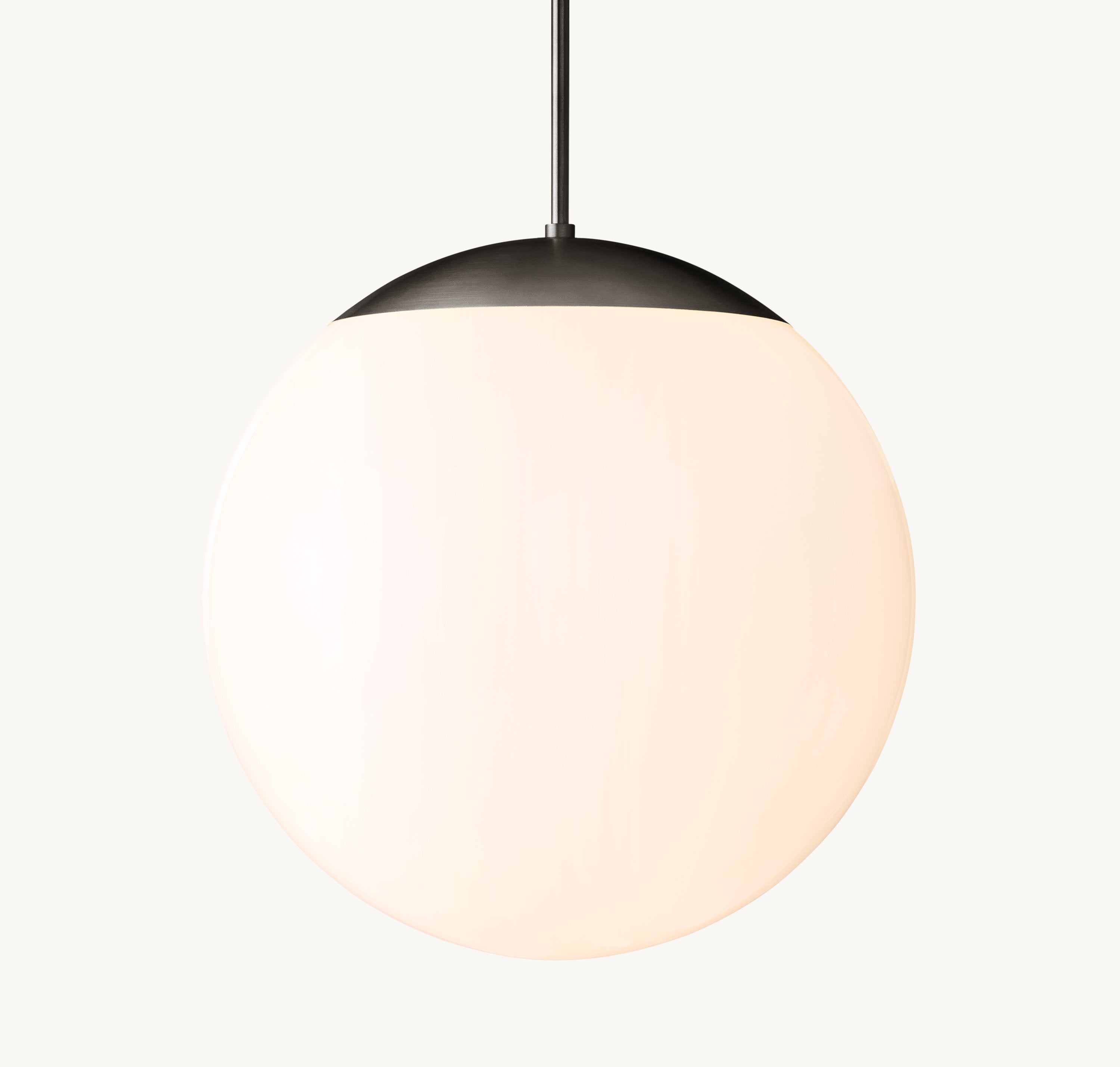 Opaline Pendant 8'' 12'' 16'' 20''D - Zonesus