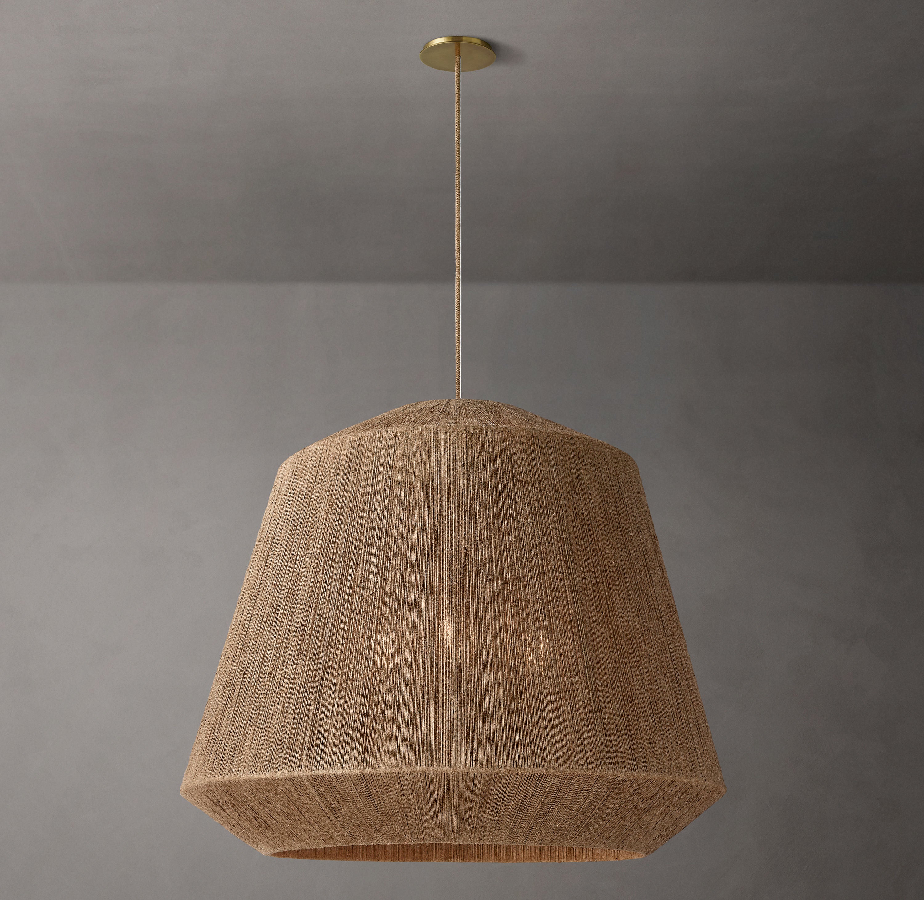 Ceva Cloche Pendant 36" - Zonesus