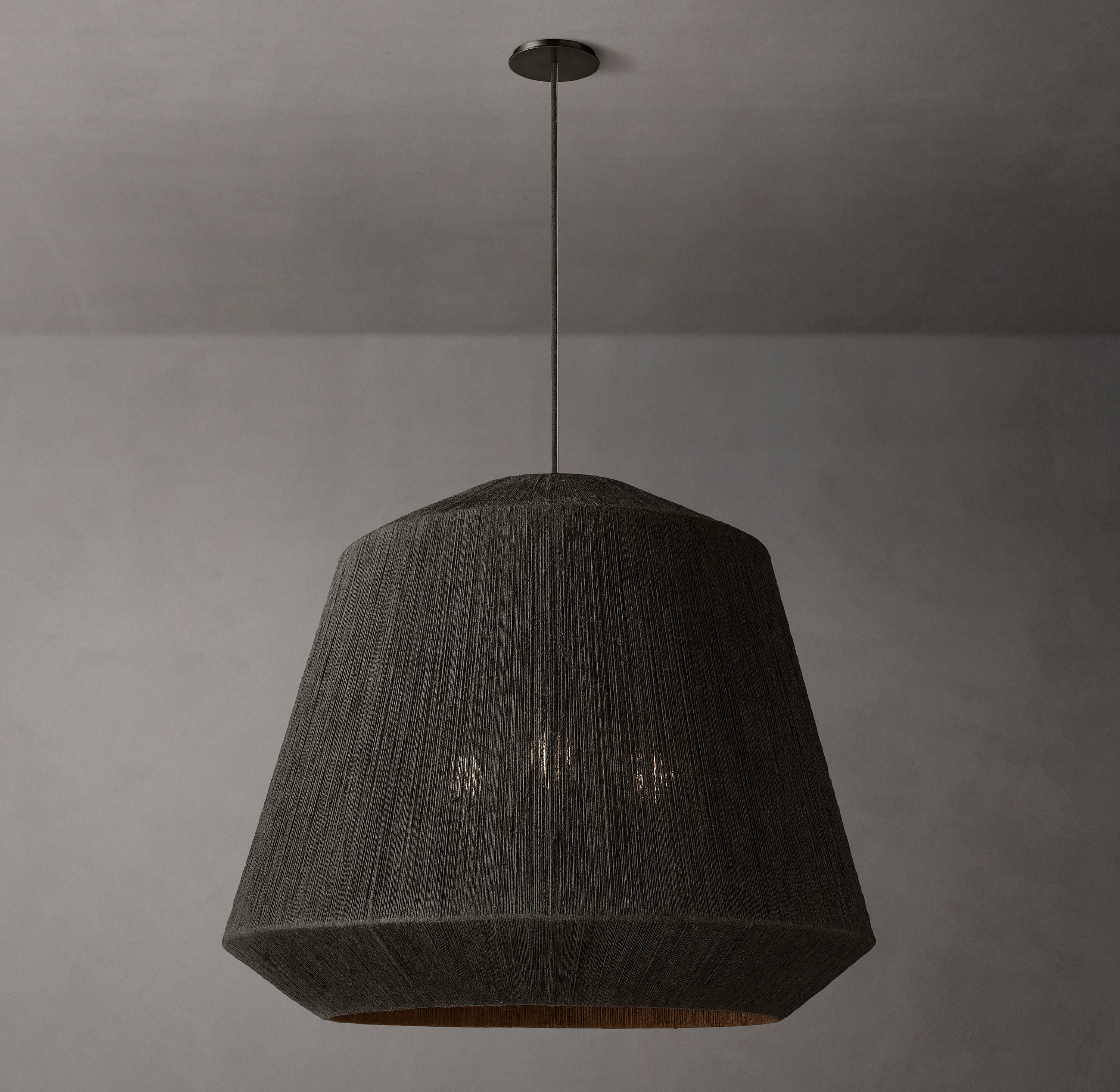 Ceva Cloche Pendant 36" - Zonesus