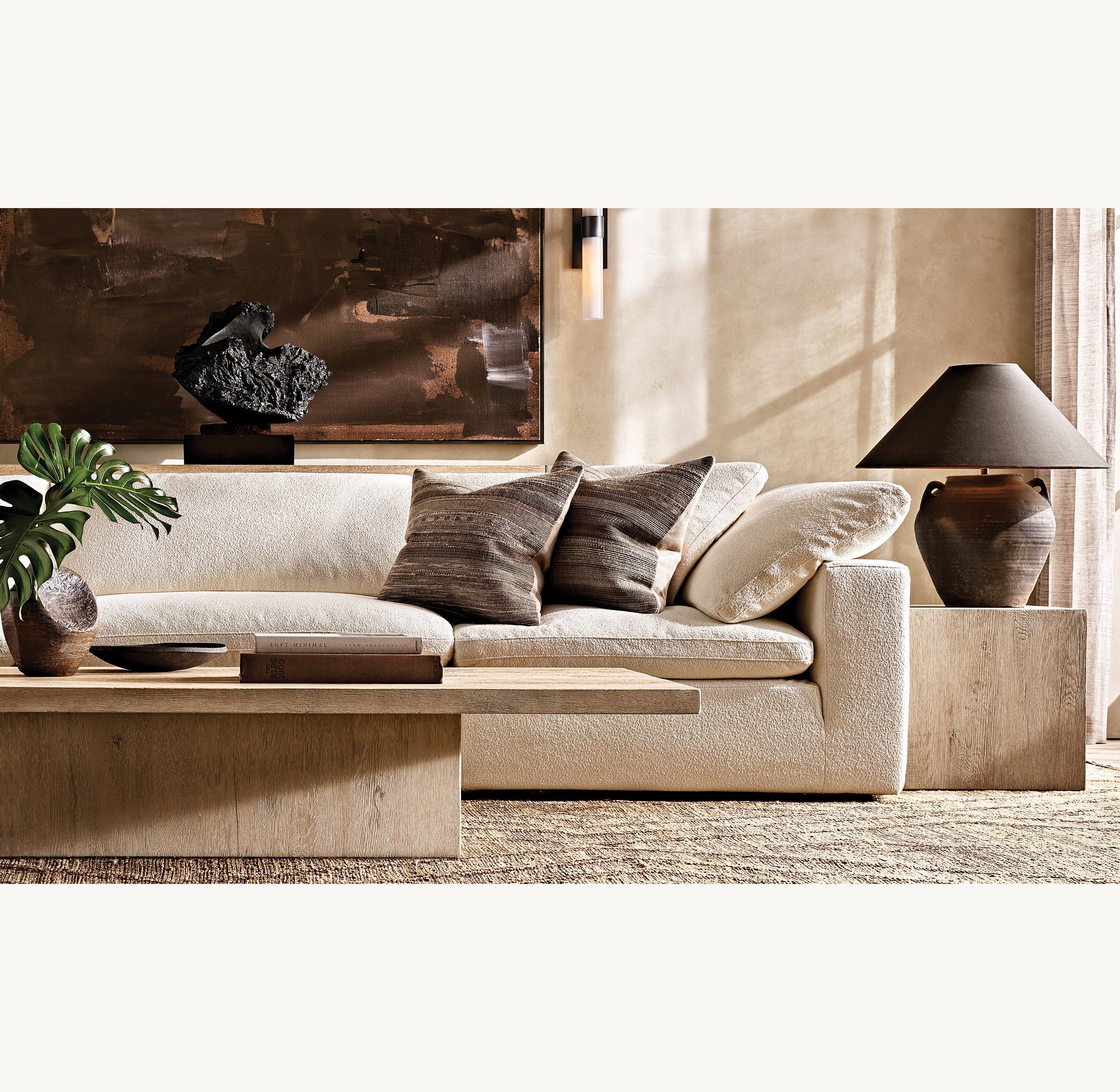 Ravelle Milk Glass Linear Sconce - Zonesus
