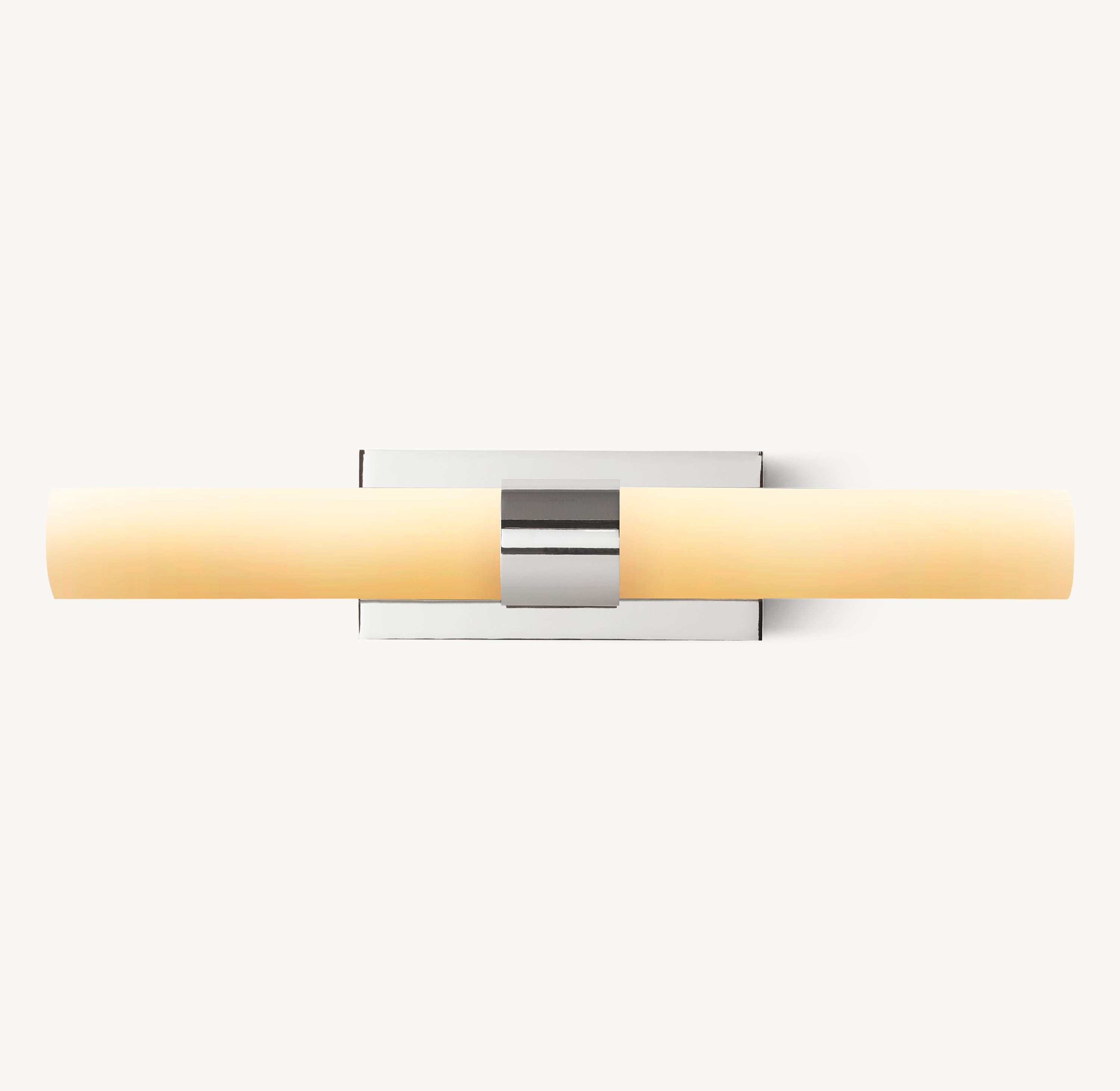 Ravelle Milk Glass Linear Sconce - Zonesus