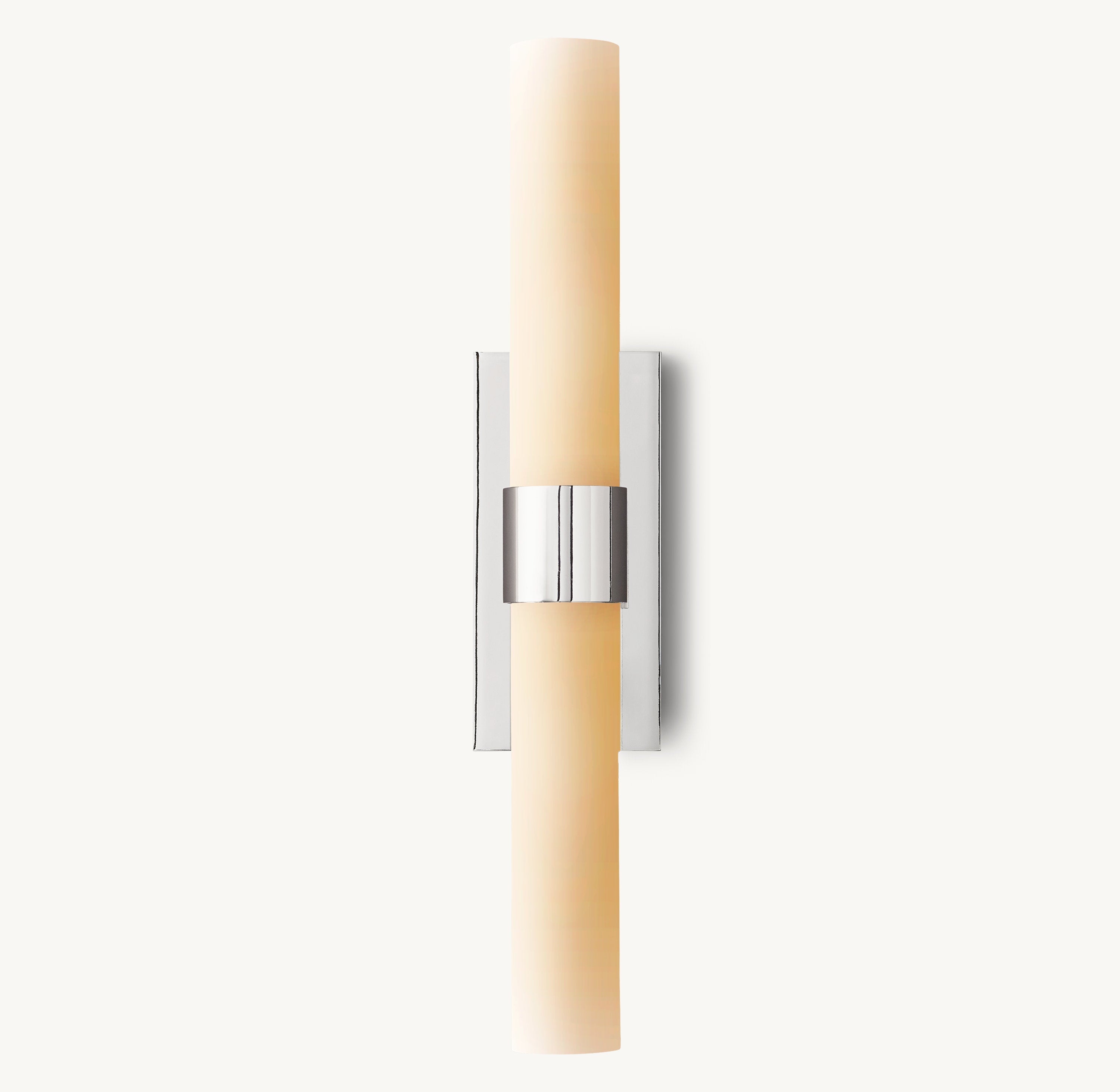 Ravelle Milk Glass Linear Sconce - Zonesus