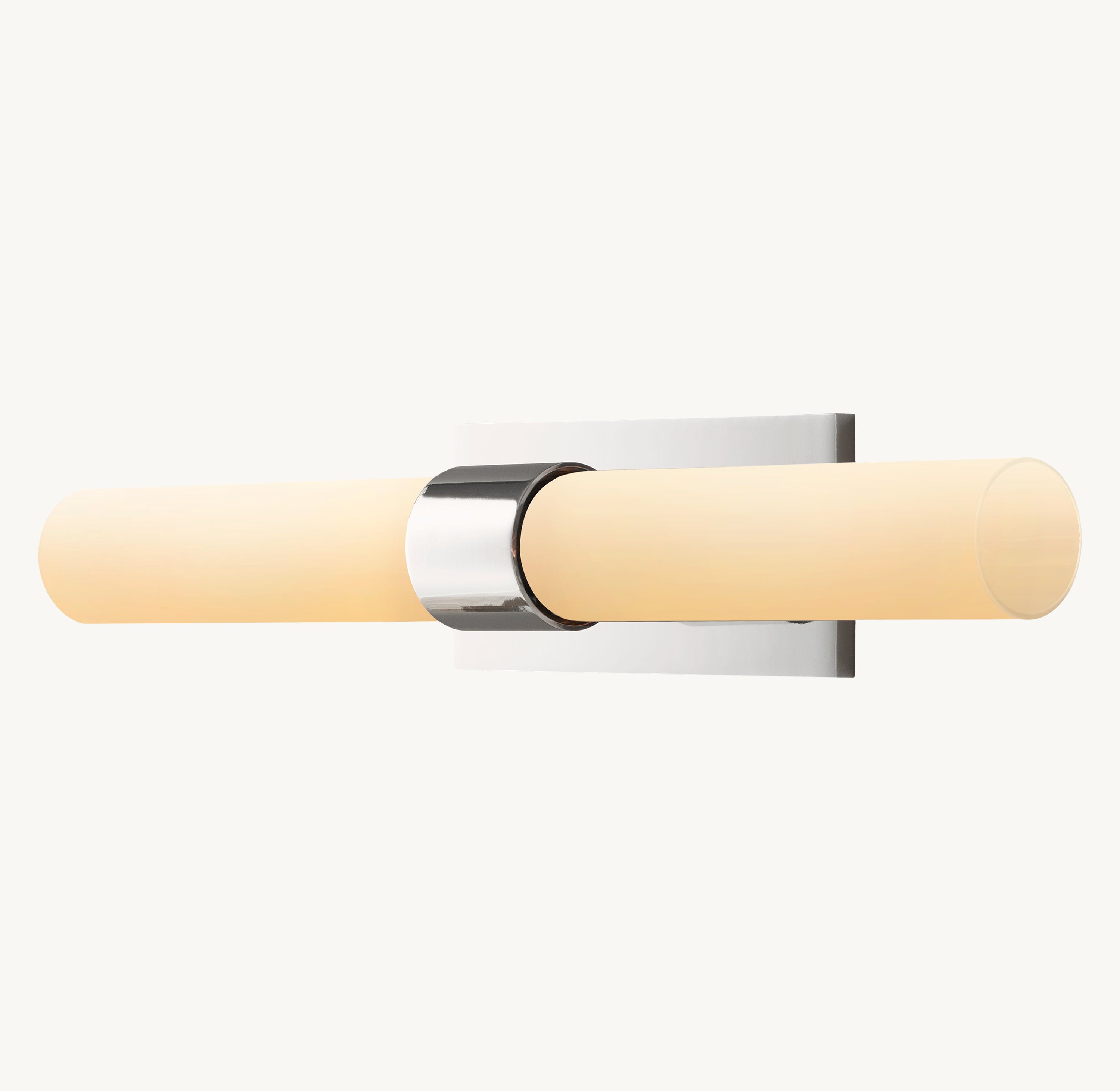 Ravelle Milk Glass Linear Sconce - Zonesus