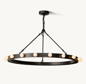 Vitoria Round Chandelier 36" - Zonesus