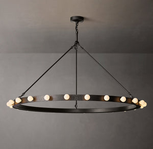 Vitoria Round Chandelier 48" - Zonesus