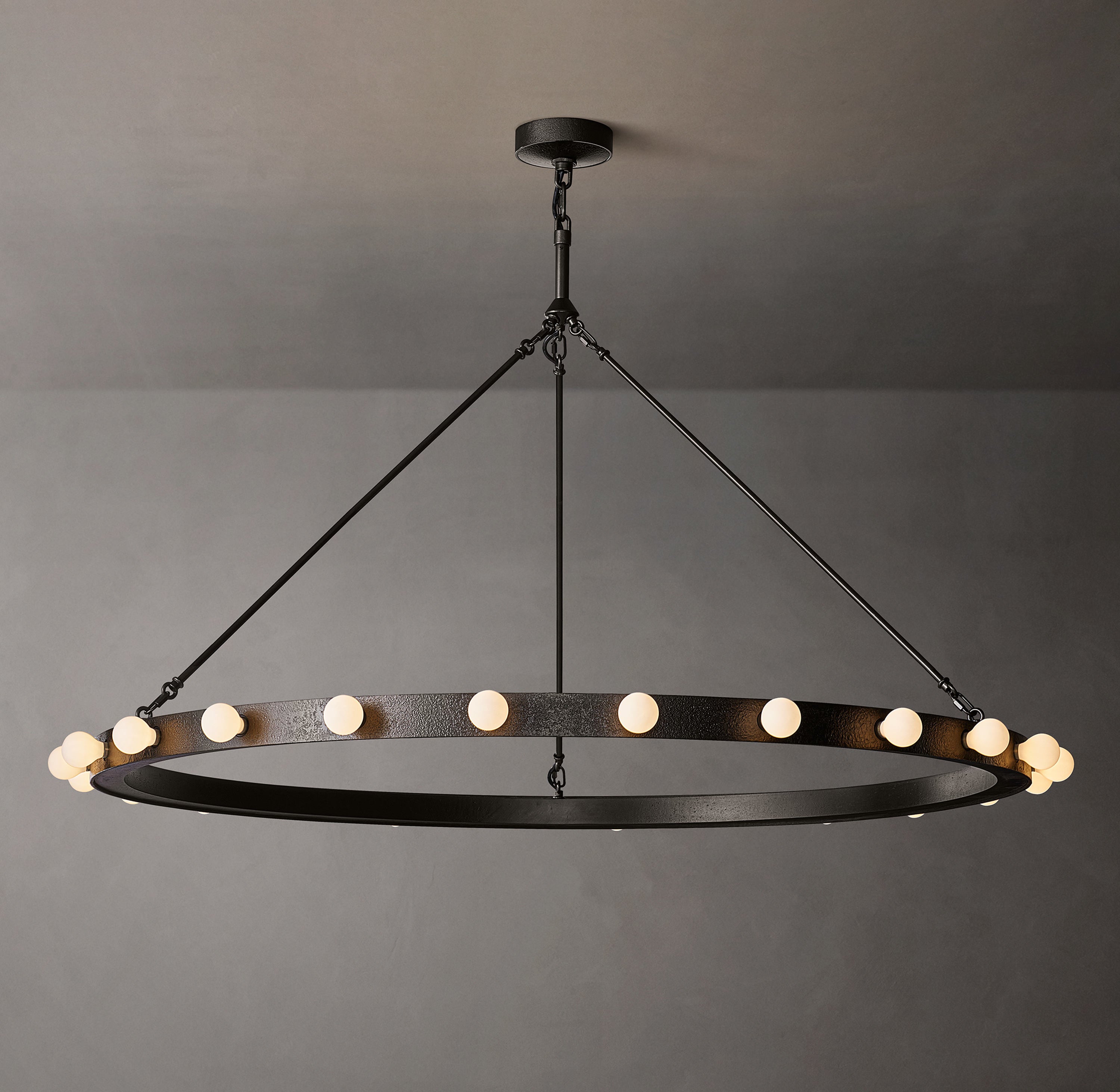 Vitoria Round Chandelier 48" - Zonesus