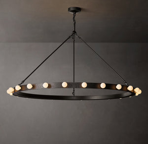 Vitoria Round Chandelier 48" - Zonesus