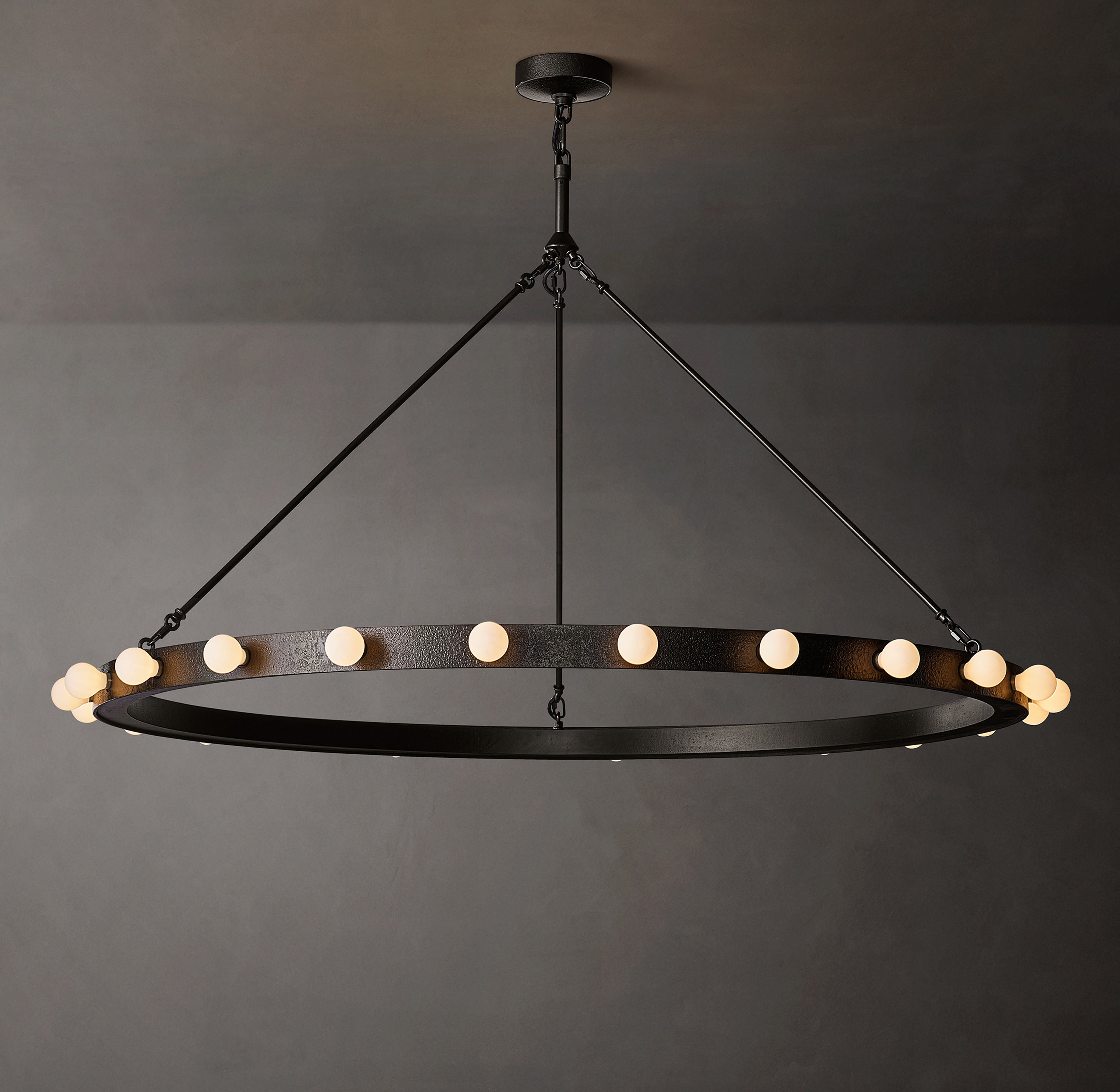 Vitoria Round Chandelier 48" - Zonesus