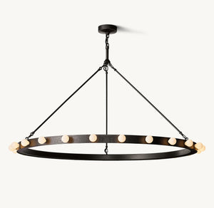 Vitoria Round Chandelier 48" - Zonesus