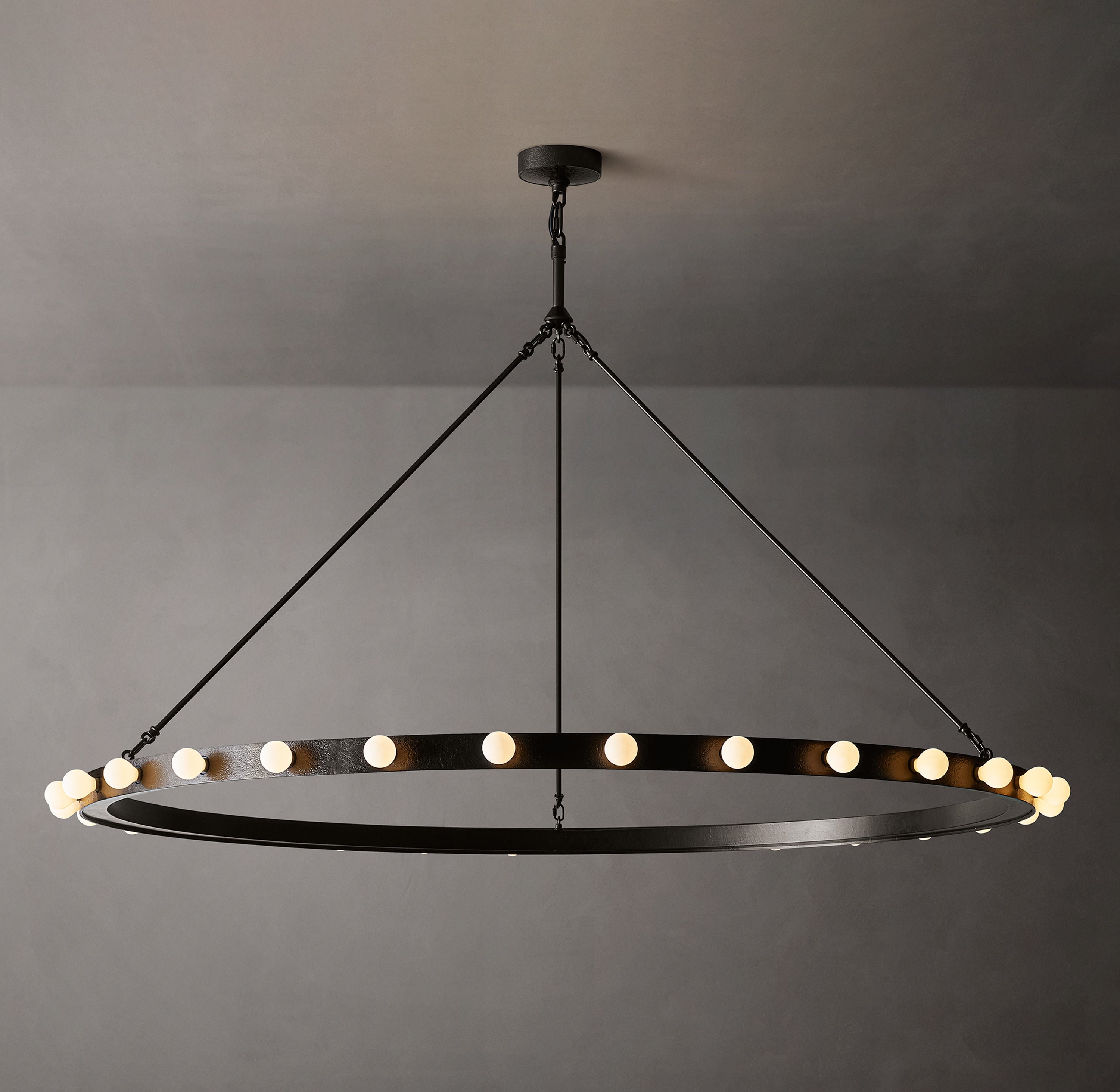 Vitoria Round Chandelier 60" - Zonesus