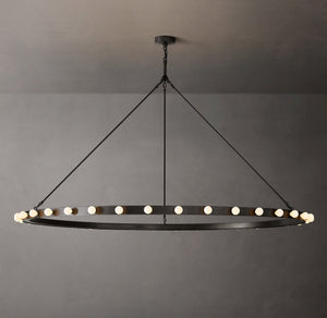 Vitoria Round Chandelier 72" - Zonesus