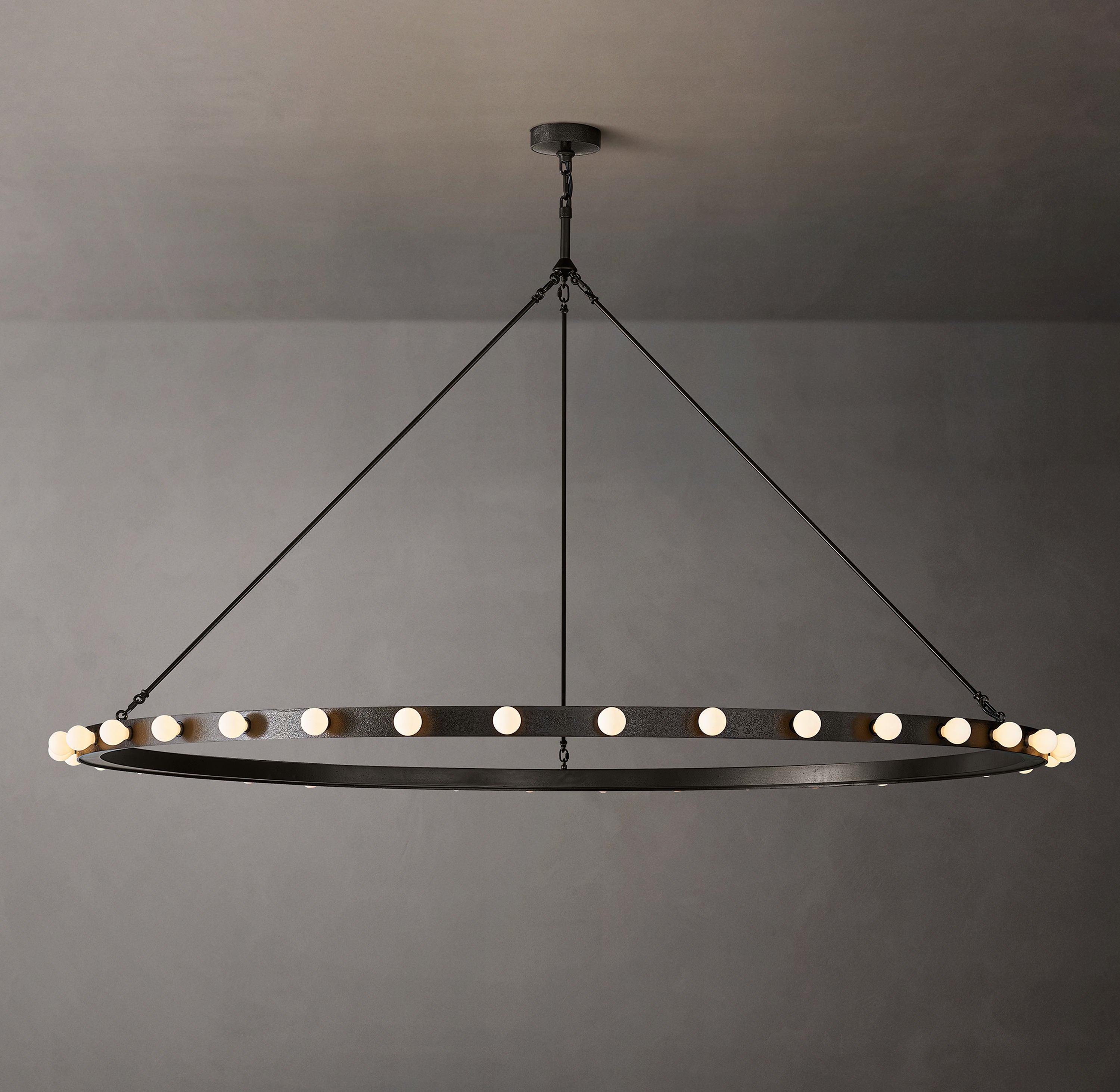 Vitoria Round Chandelier 72" - Zonesus