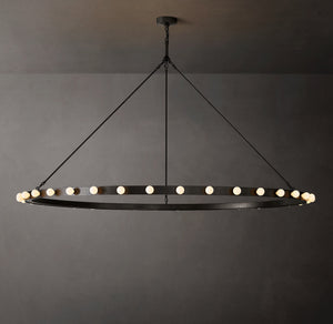 Vitoria Round Chandelier 72" - Zonesus