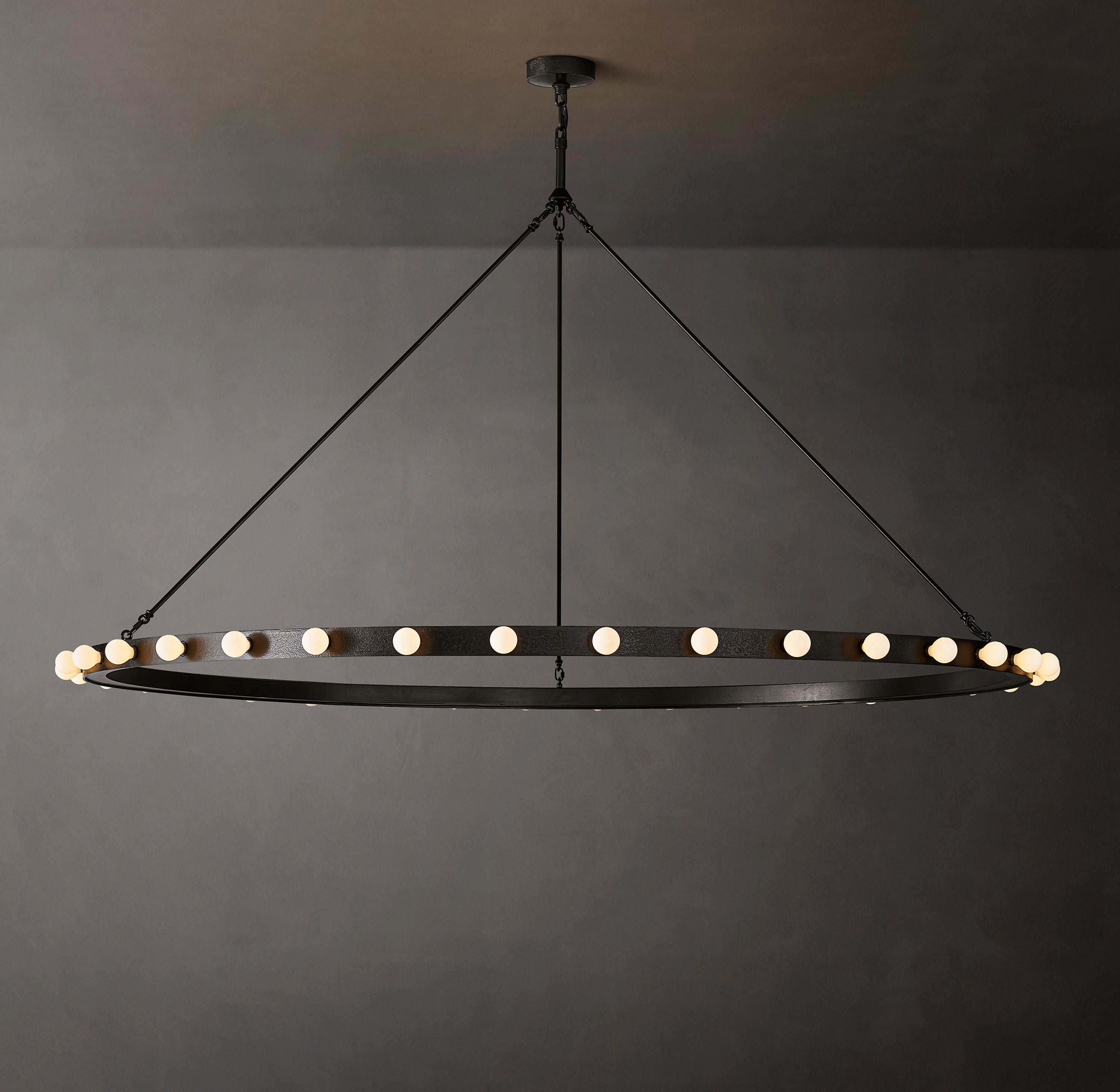 Vitoria Round Chandelier 72" - Zonesus