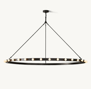 Vitoria Round Chandelier 72" - Zonesus