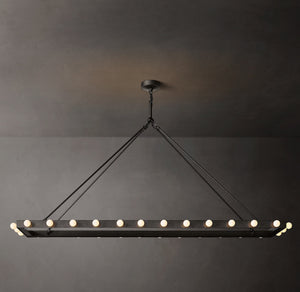 Vitoria Linear Chandelier 72" - Zonesus