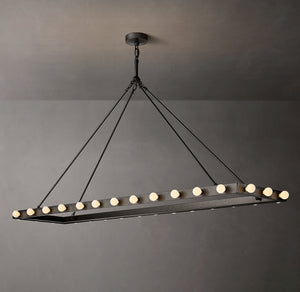 Vitoria Linear Chandelier 72" - Zonesus