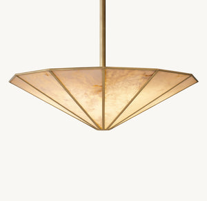 Lucette Round Chandelier 36" - Zonesus